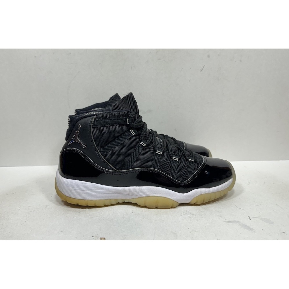 Air Jordan Retro 11 XI Black Jubilee 25th Anniversary 378038-011 Size 7y GS